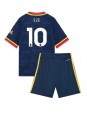 Arsenal Eberechi Eze #10 Replika Borta Kläder Barn 2026-27 Kortärmad (+ byxor)